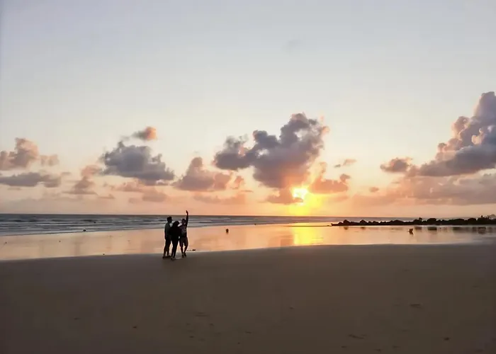 Moderne A De 51 M² Avec Balcon Apartman *